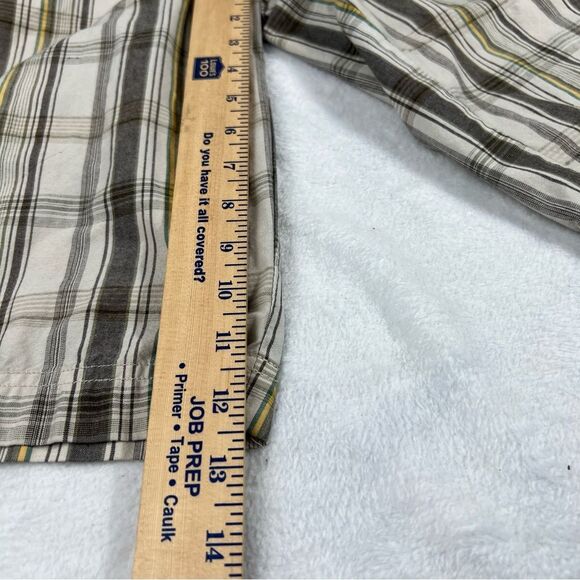 Seven Souls Plaid Chino Shorts 0415 - Picture 5 of 8